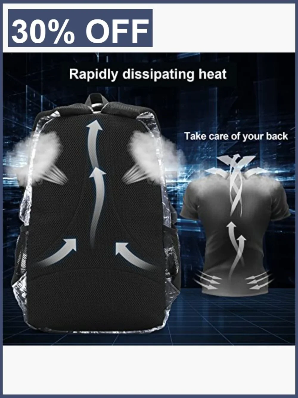 Kids Lightweight Durable Elementary School Backpack 15
